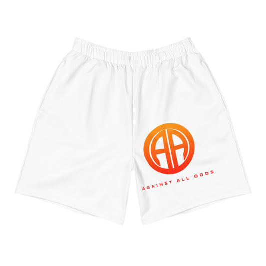 "Against All Odds" Dream2Achieve Whiteout Shorts