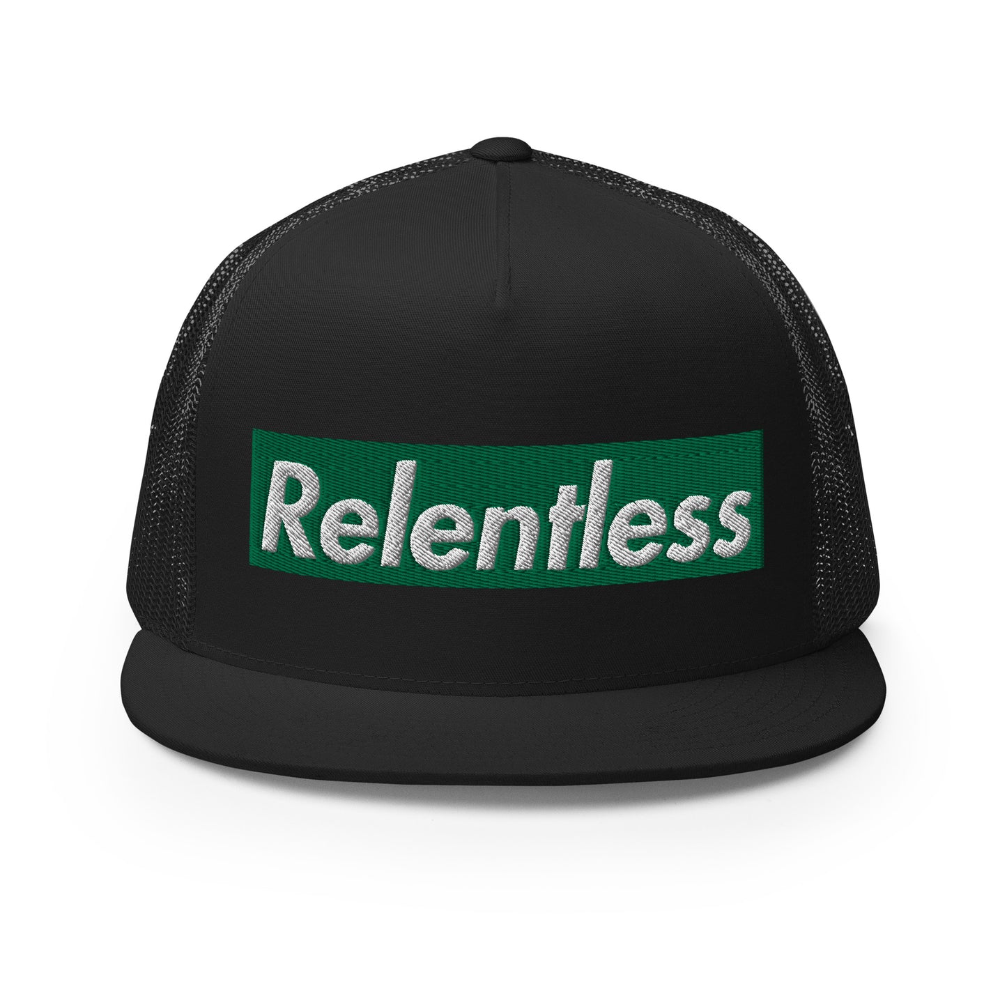 "Relentless" 5 Panel Trucker Cap