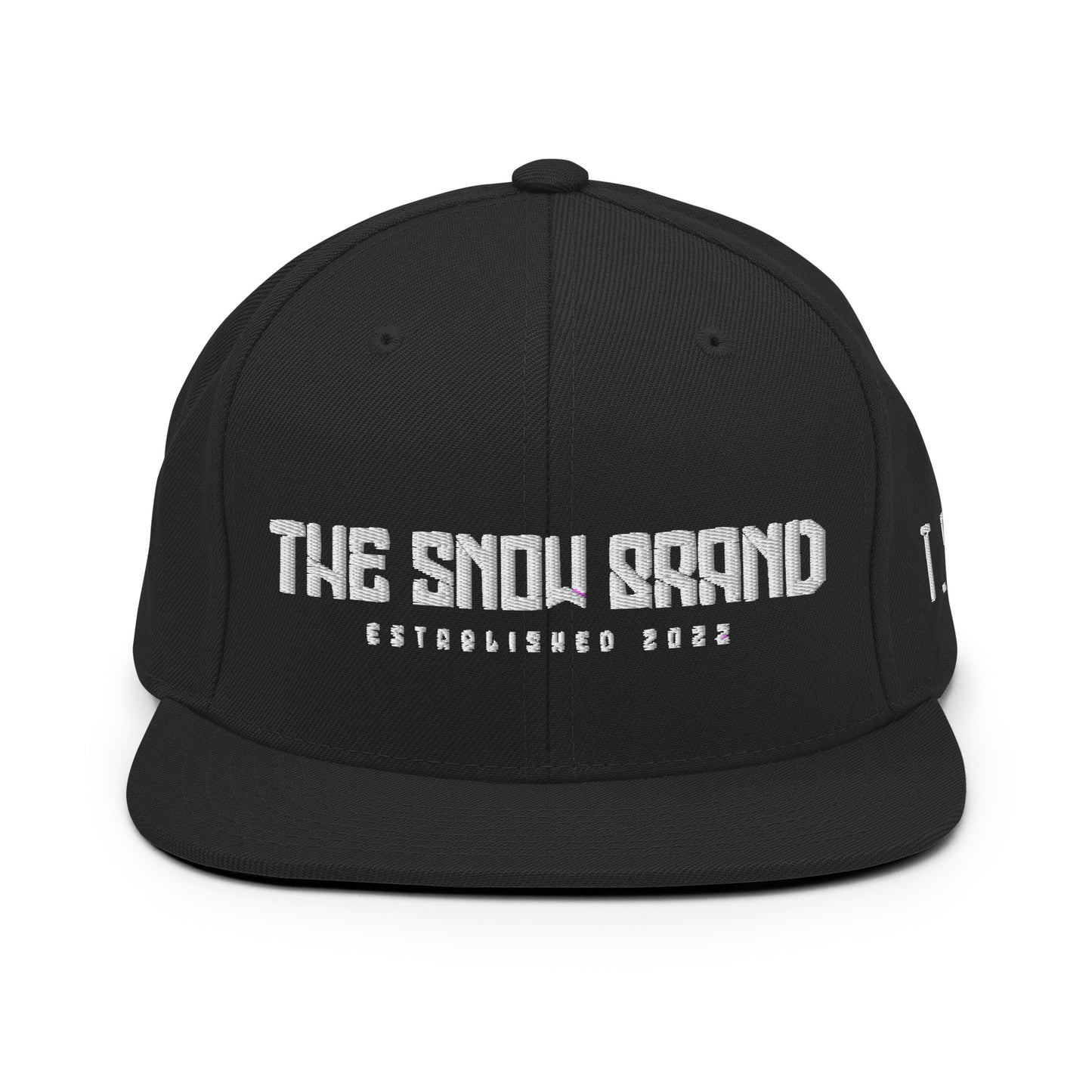 "The Snow Brand" Snapback Hat