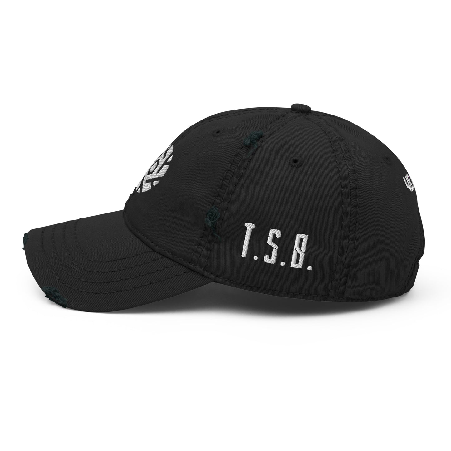 "Legacy of Snow" Cycle Distressed Dad Hat