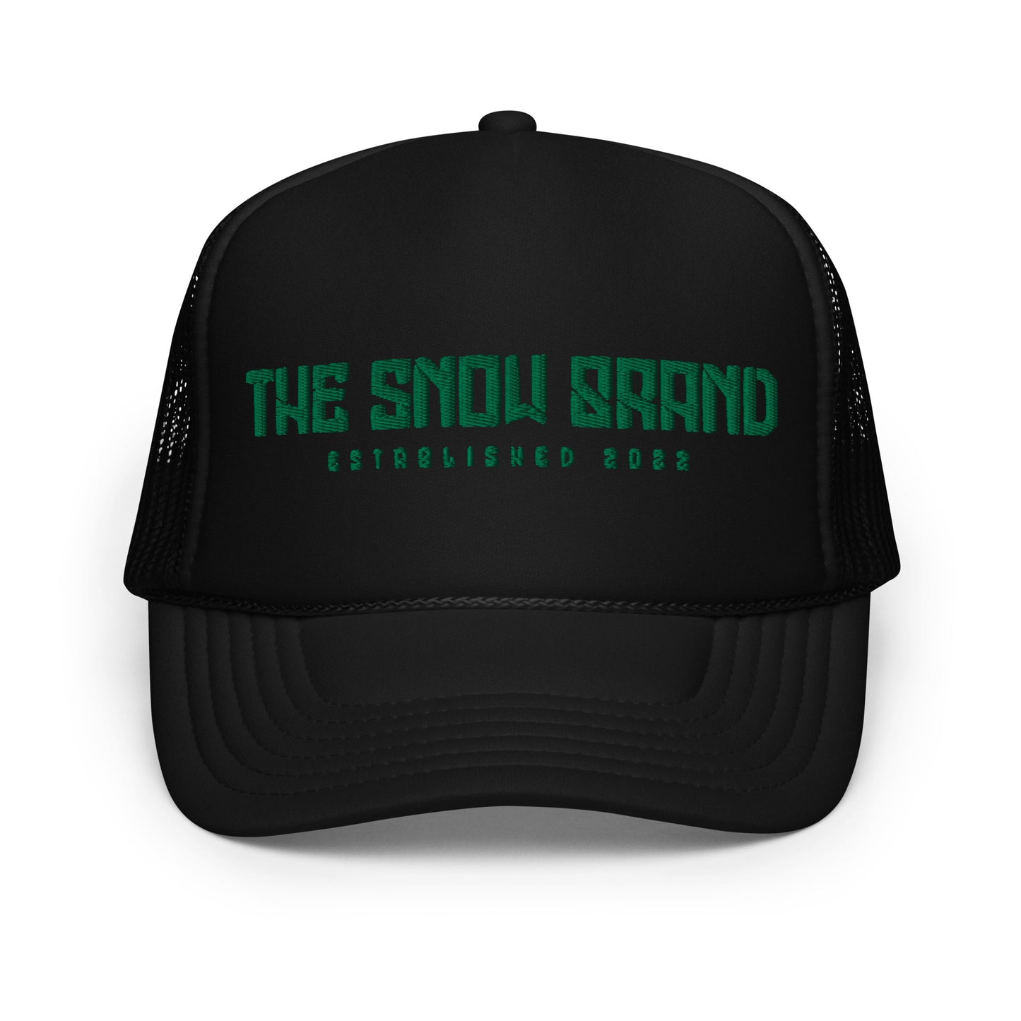 "The Snow Brand" Trucker Hat Gone Green
