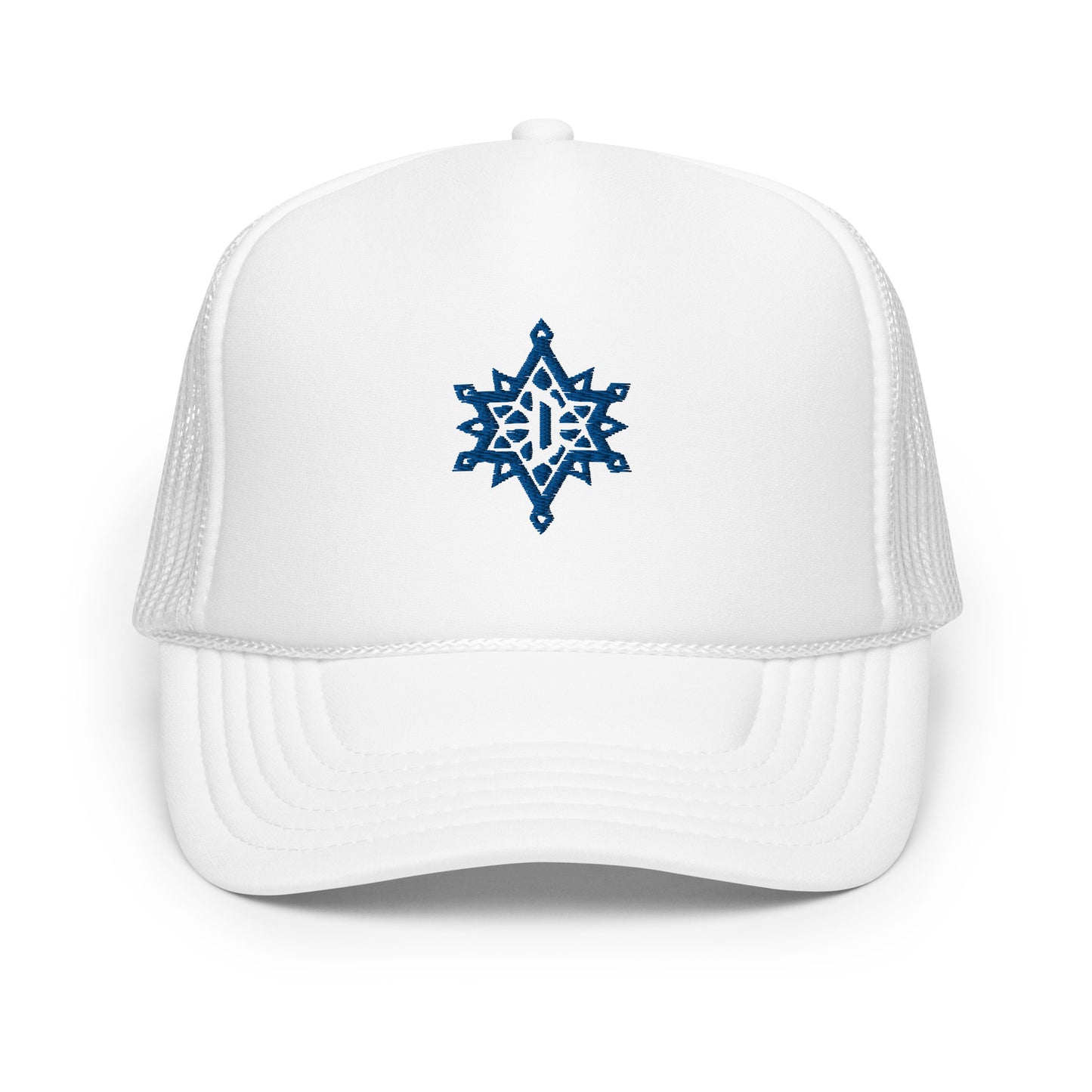 "The Diamond of Snow" Trucker Hat Phila Origins